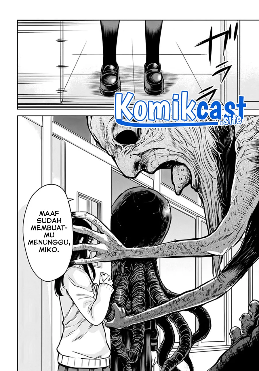 Mieruko-chan Chapter 48 Gambar 26