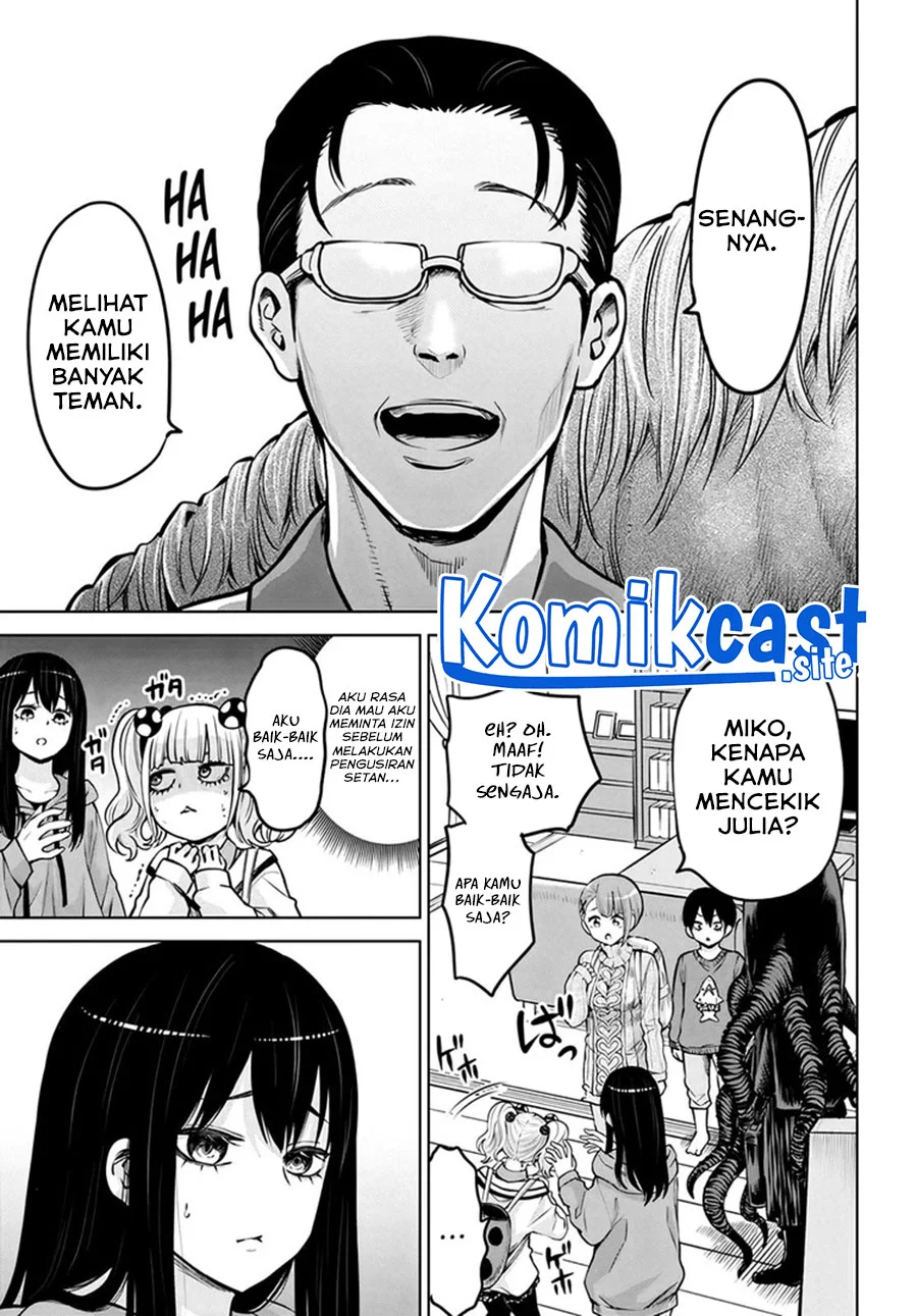 Mieruko-chan Chapter 49 Gambar 13