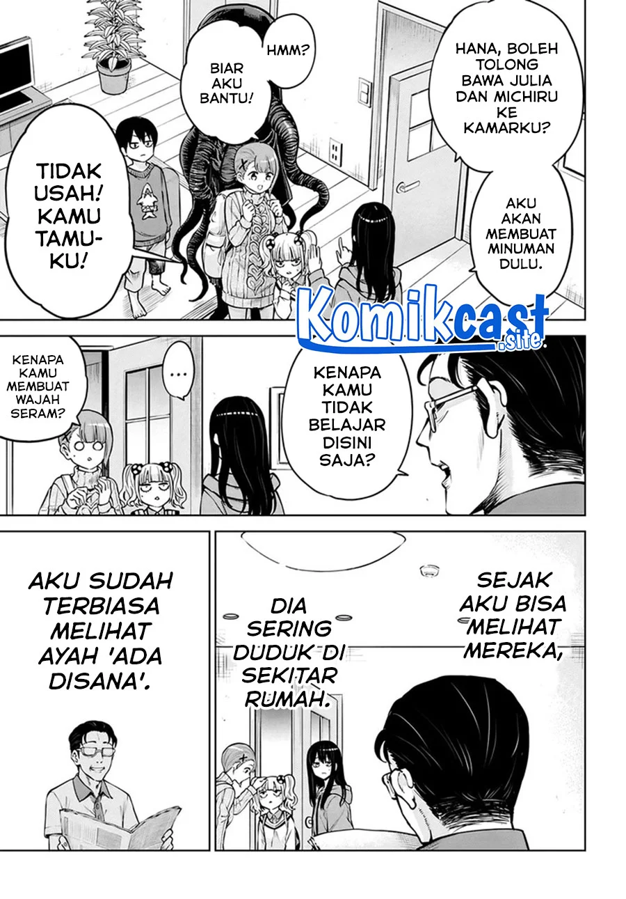 Mieruko-chan Chapter 49 Gambar 15