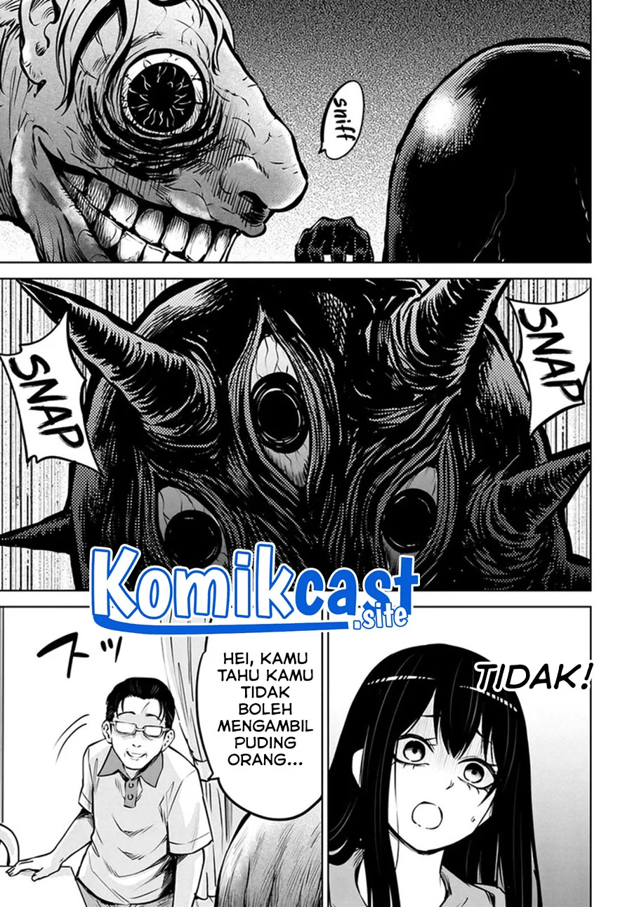 Mieruko-chan Chapter 49 Gambar 19