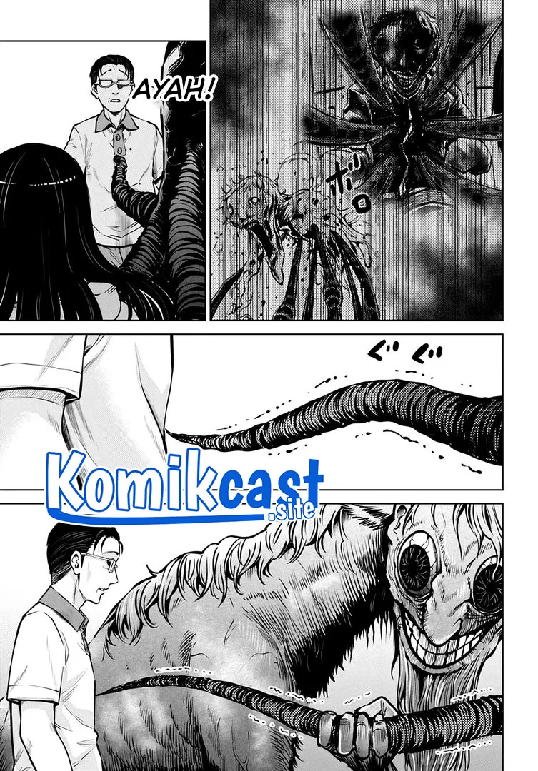 Mieruko-chan Chapter 49 Gambar 21