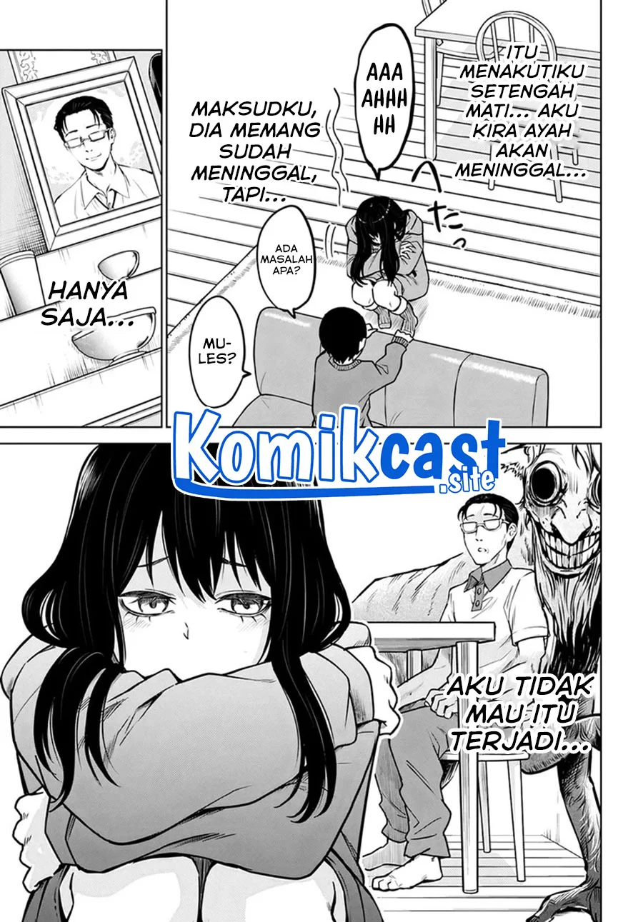 Mieruko-chan Chapter 49 Gambar 25