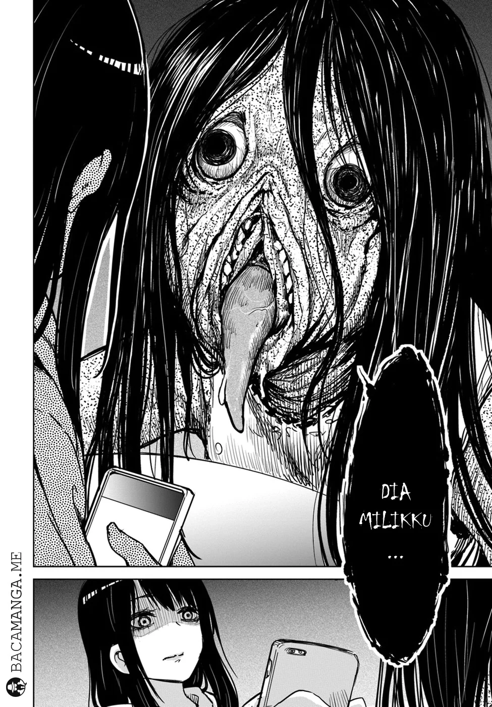 Mieruko-chan Chapter 5 Gambar 12