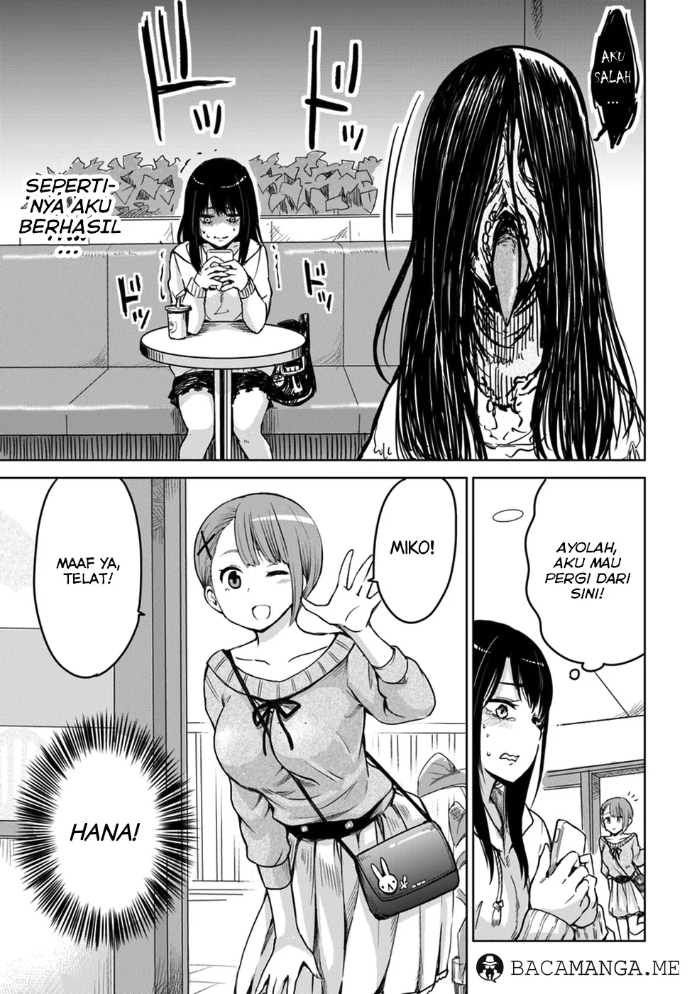 Mieruko-chan Chapter 5 Gambar 15