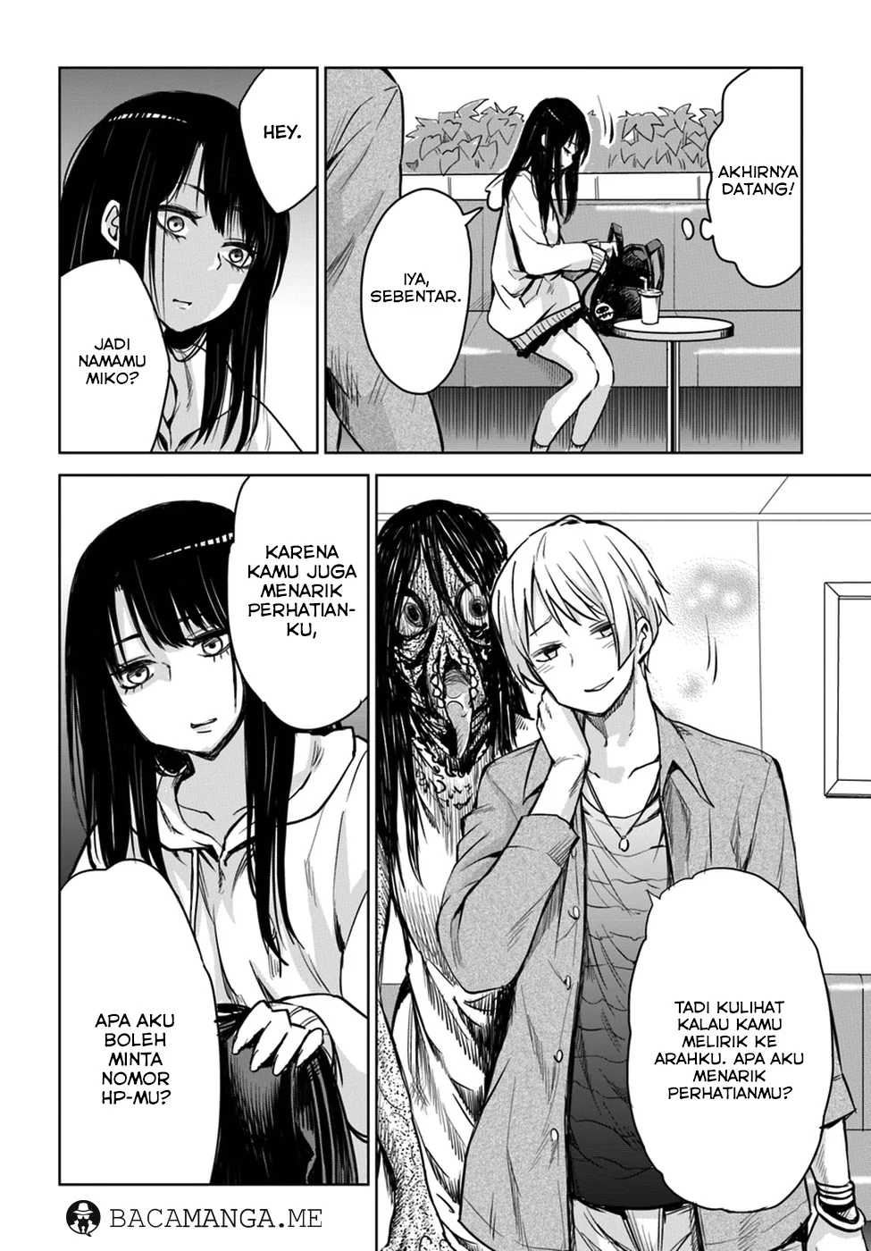 Mieruko-chan Chapter 5 Gambar 16