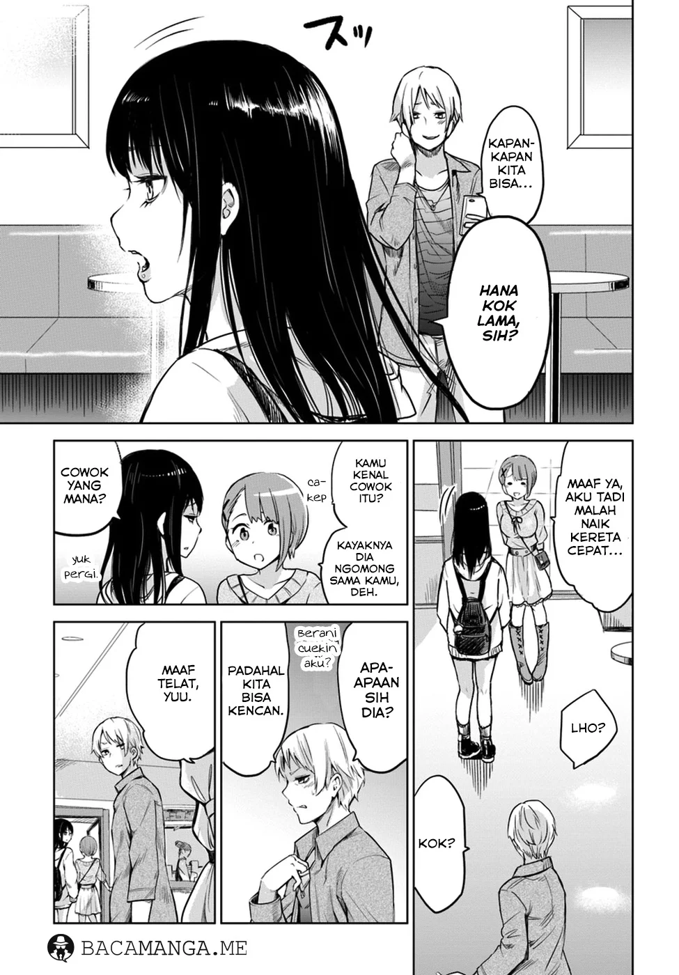 Mieruko-chan Chapter 5 Gambar 17