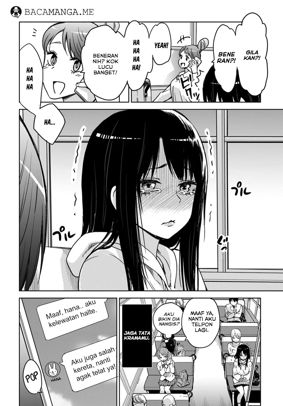 Mieruko-chan Chapter 5 Gambar 6