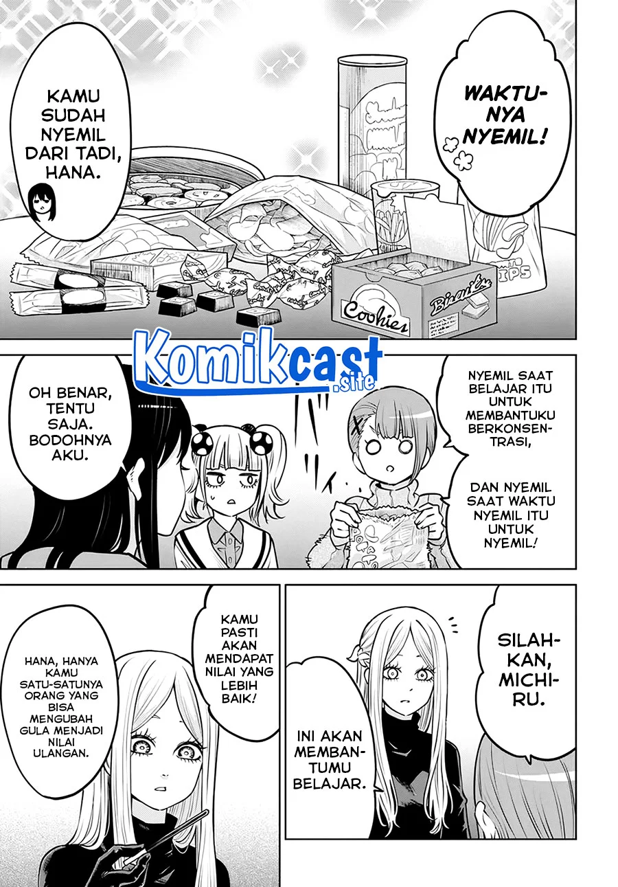 Mieruko-chan Chapter 50.1 Gambar 10