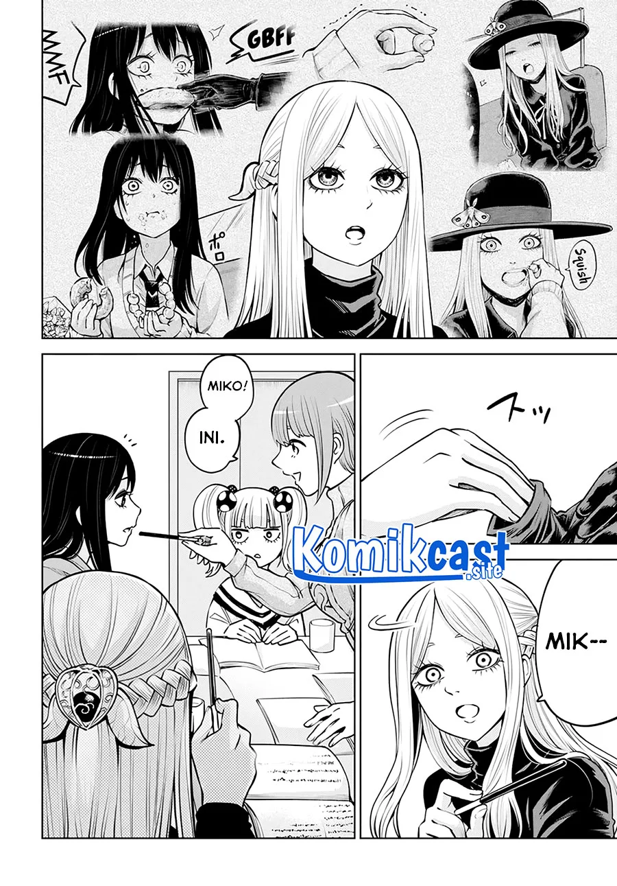 Mieruko-chan Chapter 50.1 Gambar 11