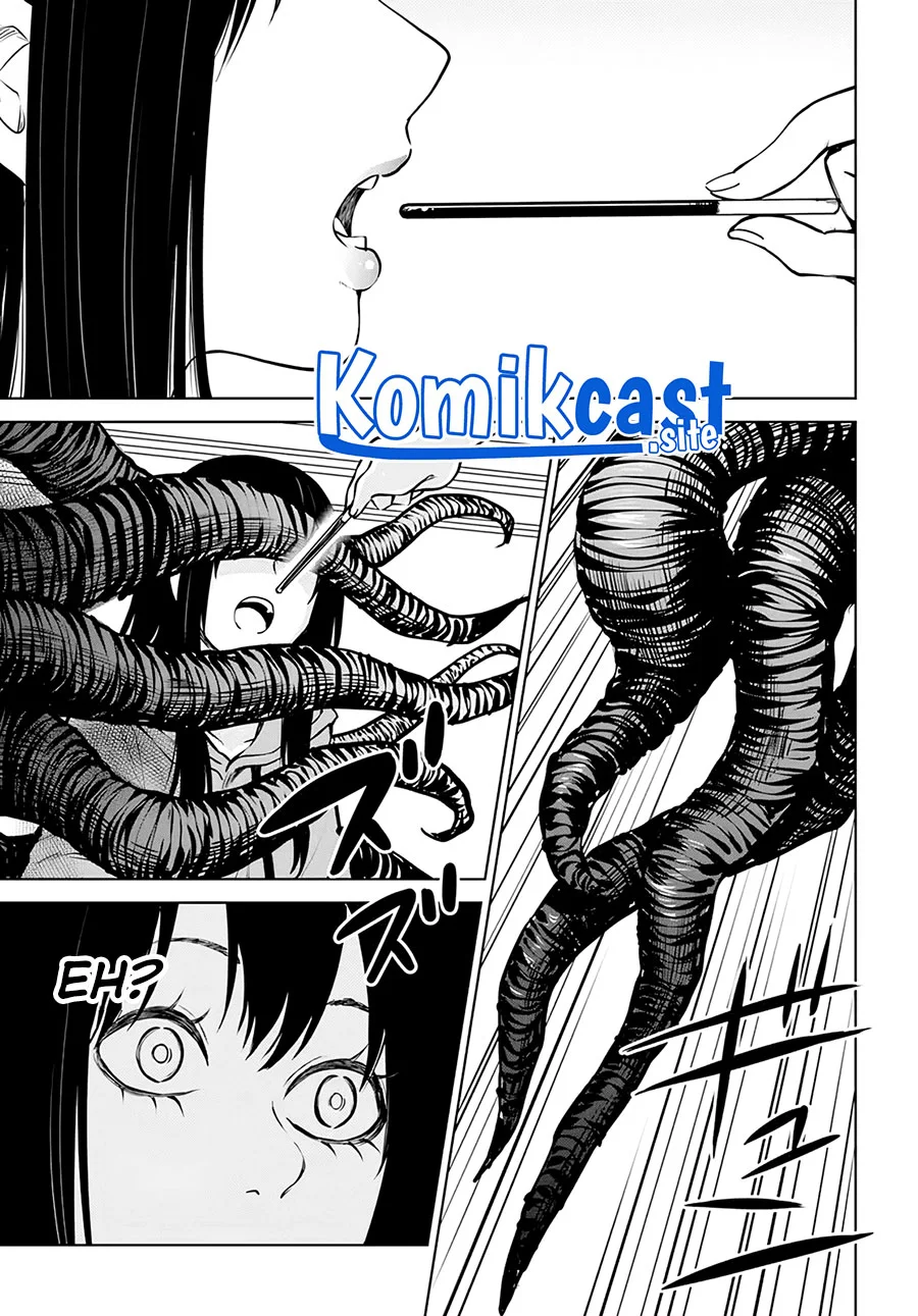 Mieruko-chan Chapter 50.1 Gambar 12