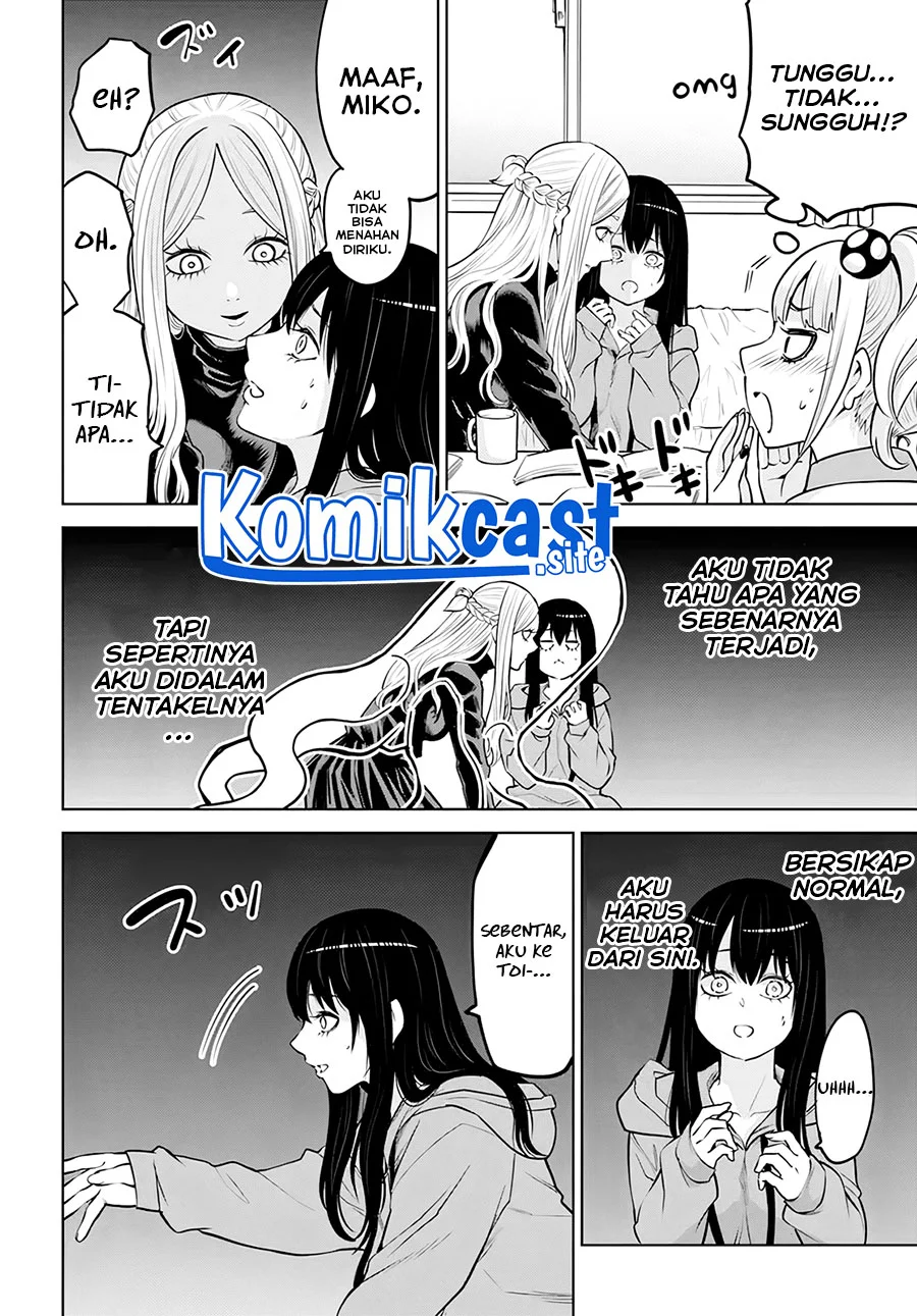 Mieruko-chan Chapter 50.1 Gambar 16