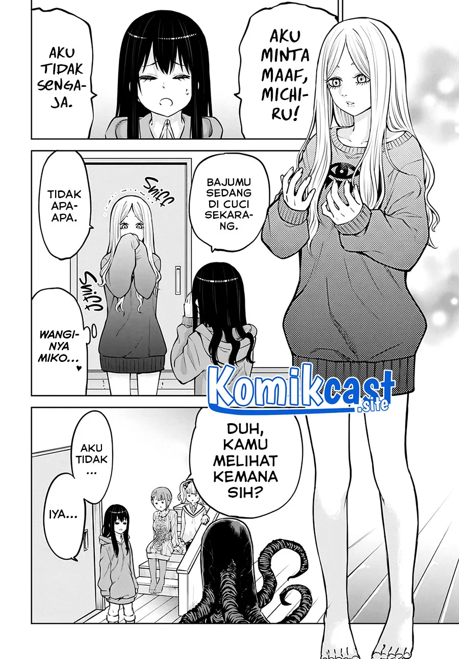 Mieruko-chan Chapter 50.1 Gambar 18