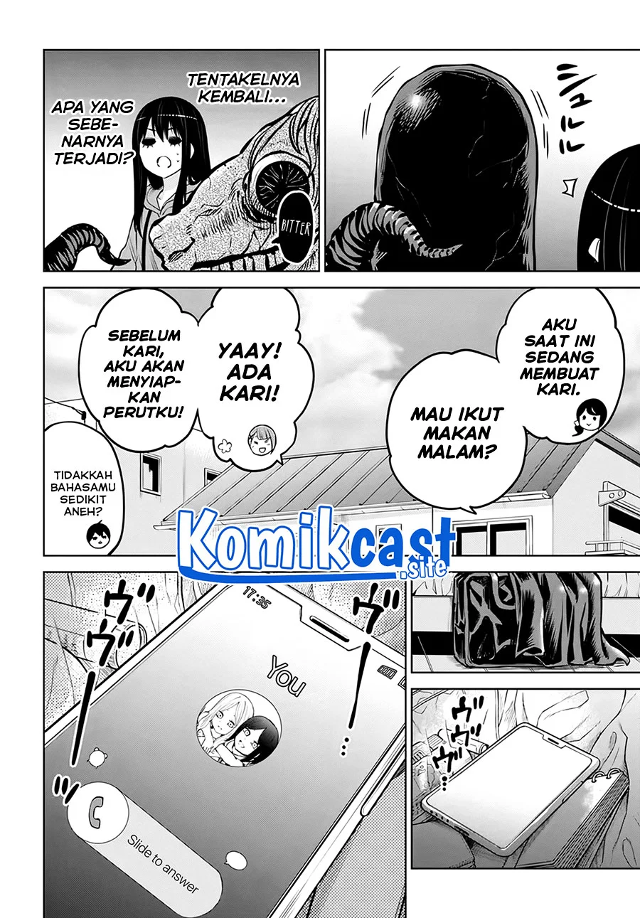 Mieruko-chan Chapter 50.1 Gambar 22