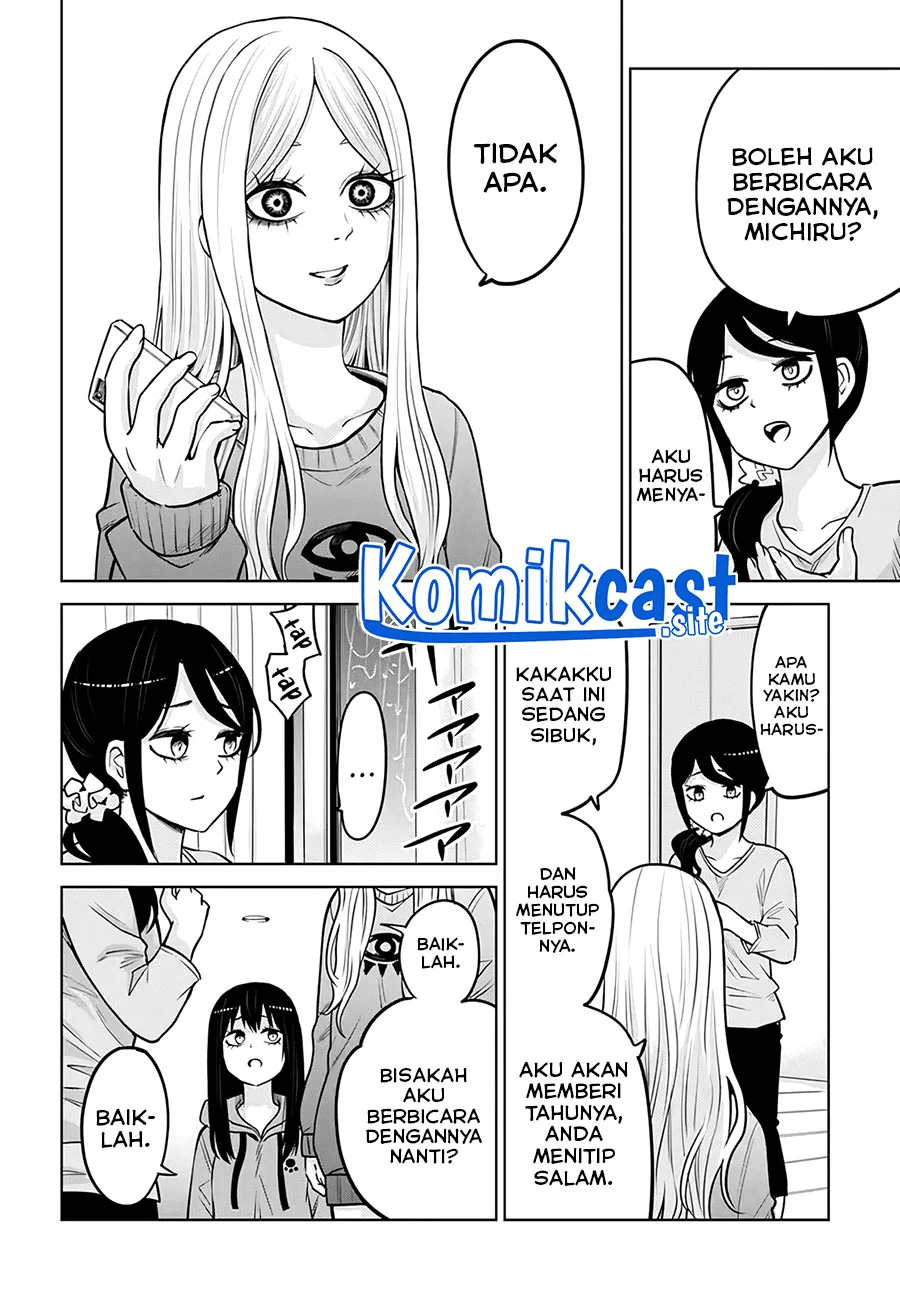 Mieruko-chan Chapter 50.2 Gambar 14