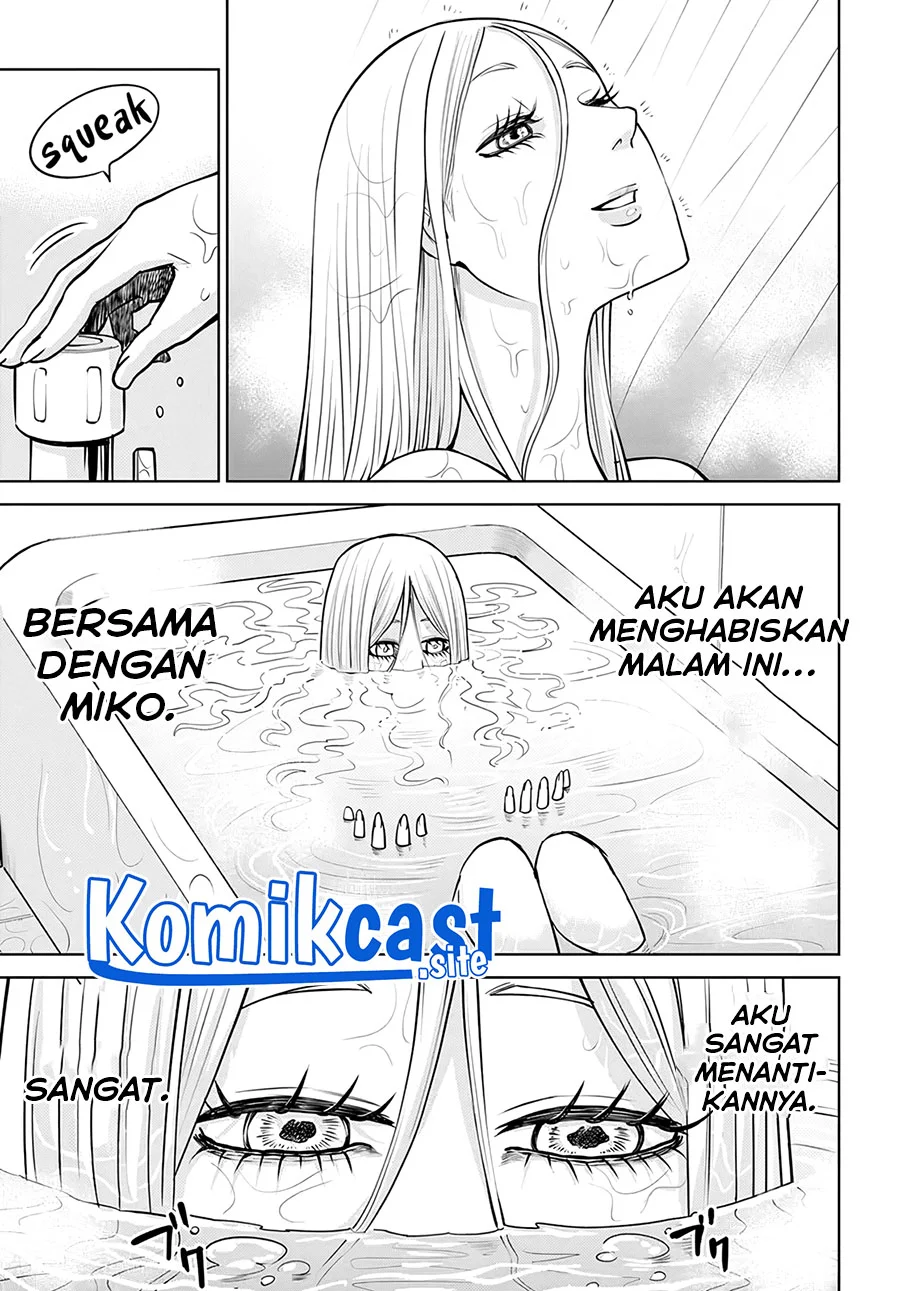 Mieruko-chan Chapter 50.2 Gambar 17