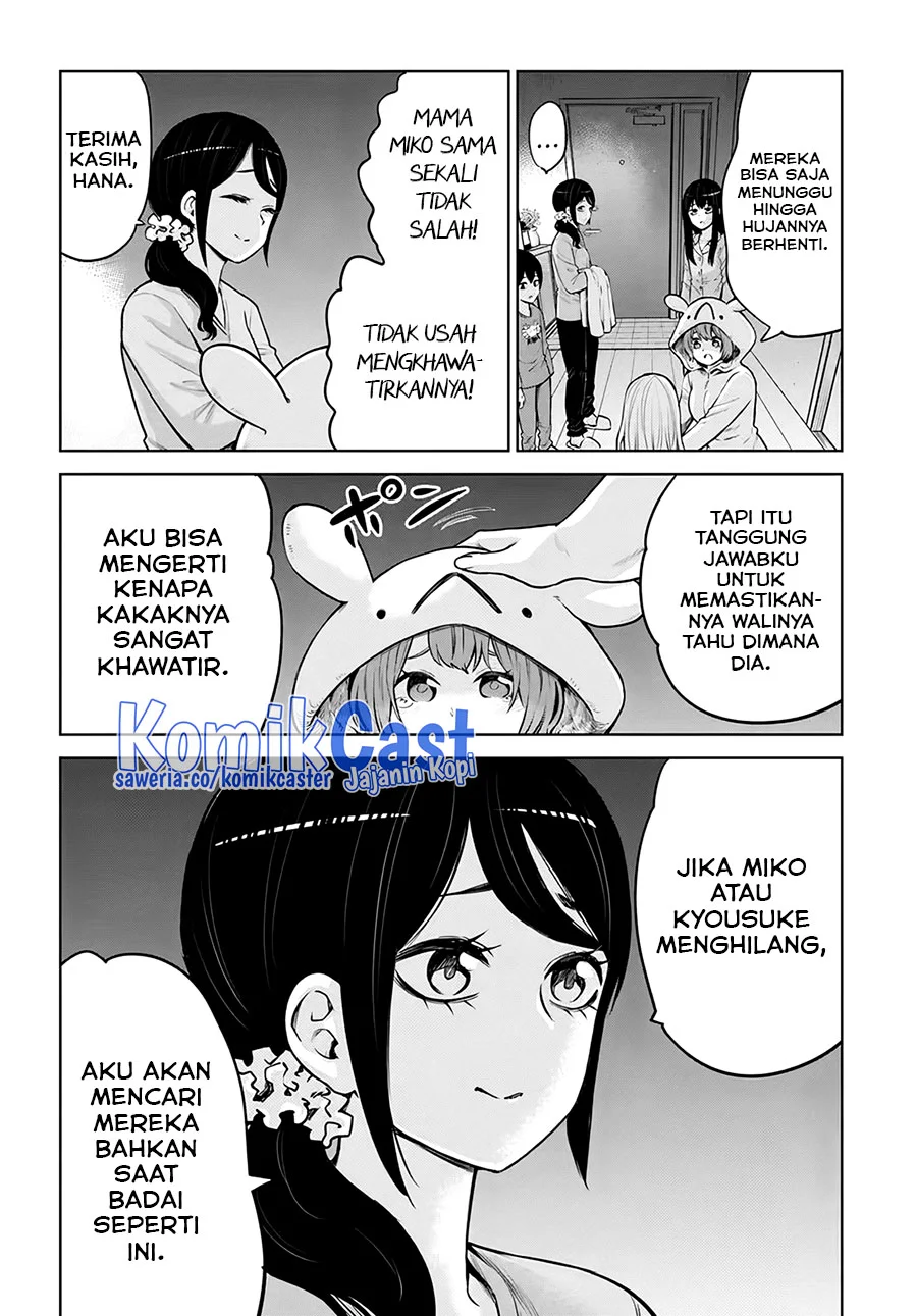Mieruko-chan Chapter 51 Gambar 19