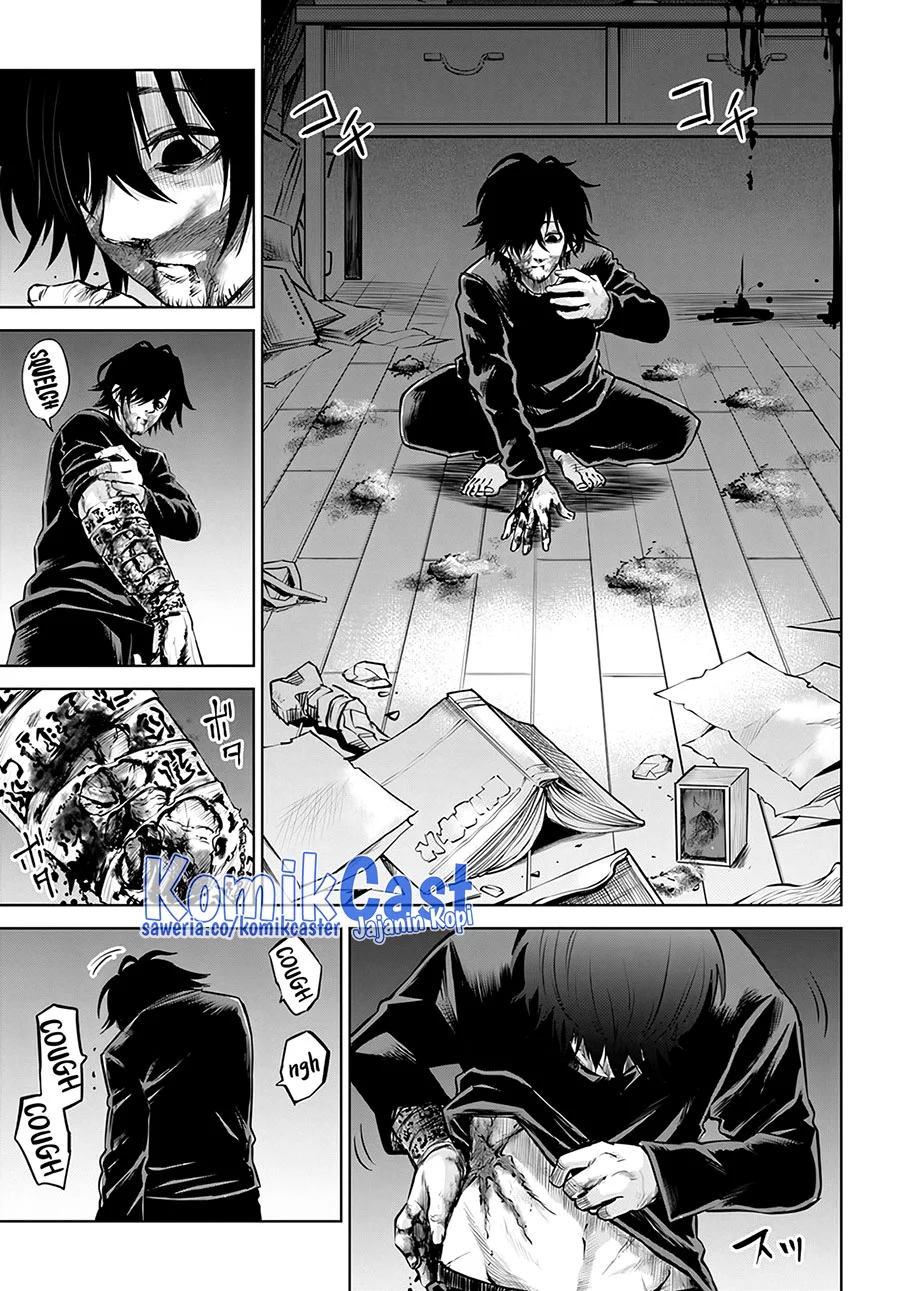 Mieruko-chan Chapter 52 Gambar 14