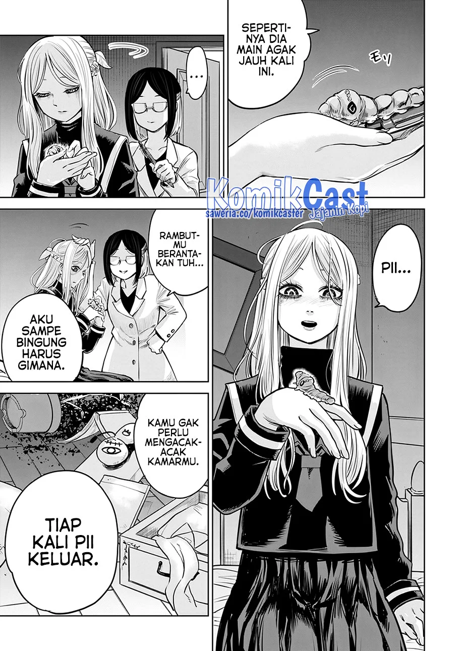 Mieruko-chan Chapter 52 Gambar 18