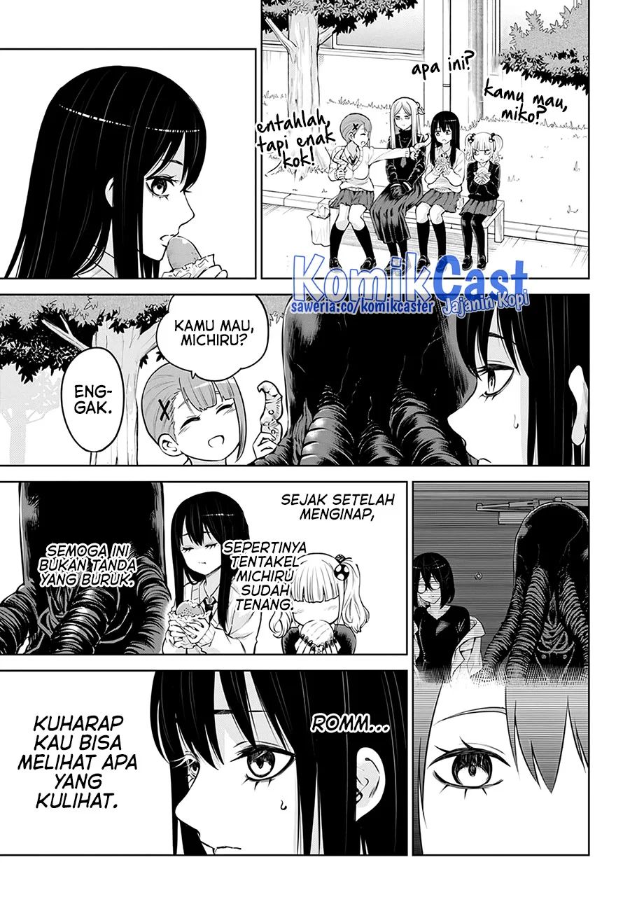 Mieruko-chan Chapter 52 Gambar 24