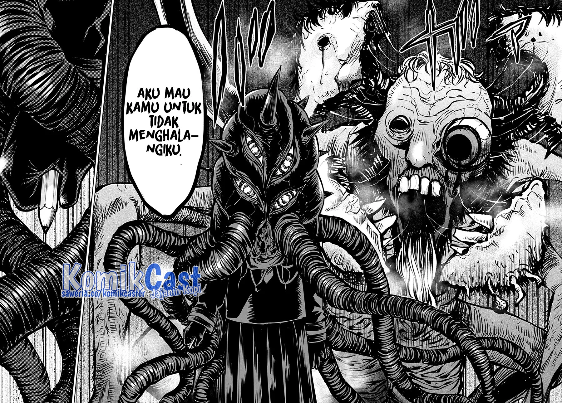 Mieruko-chan Chapter 53 Gambar 11