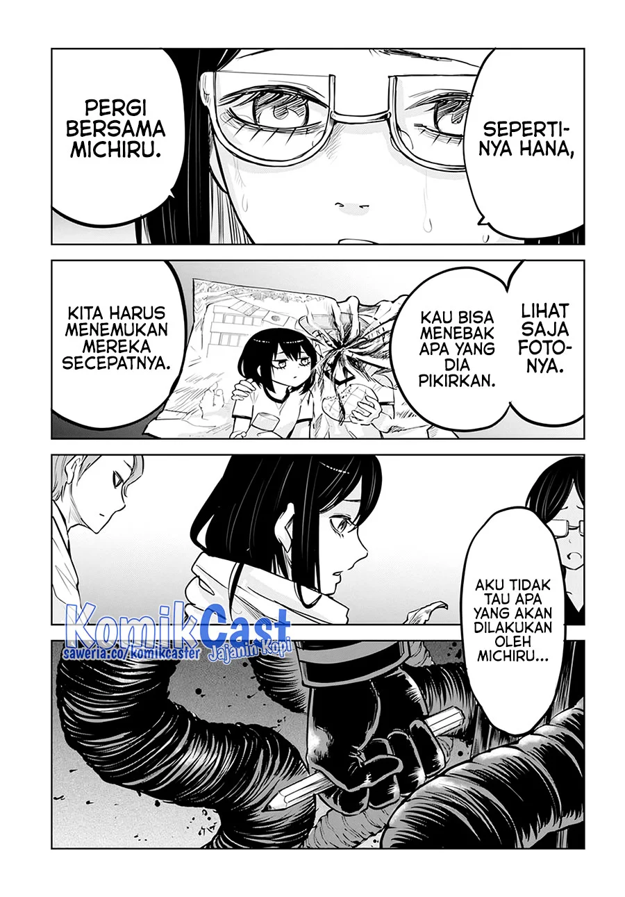 Mieruko-chan Chapter 53 Gambar 21
