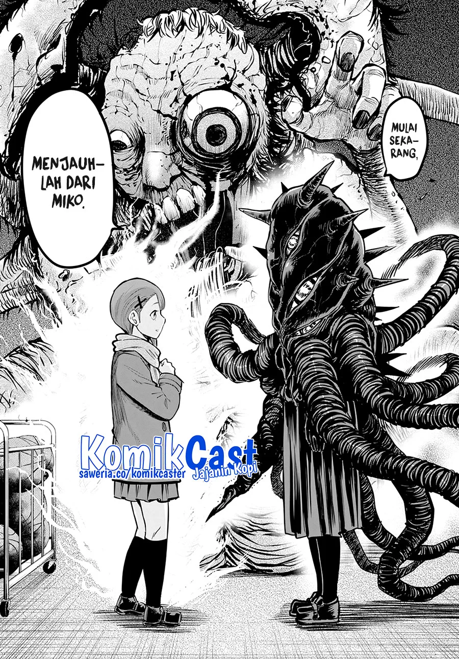 Mieruko-chan Chapter 53 Gambar 22