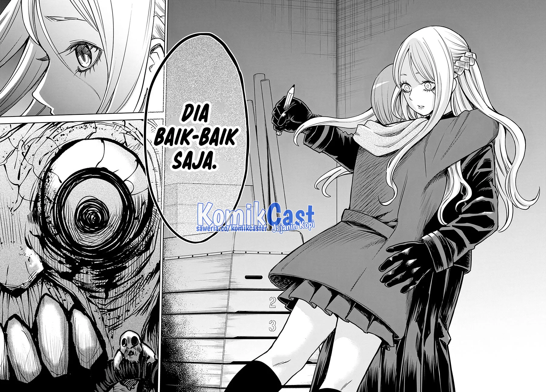 Mieruko-chan Chapter 53 Gambar 28