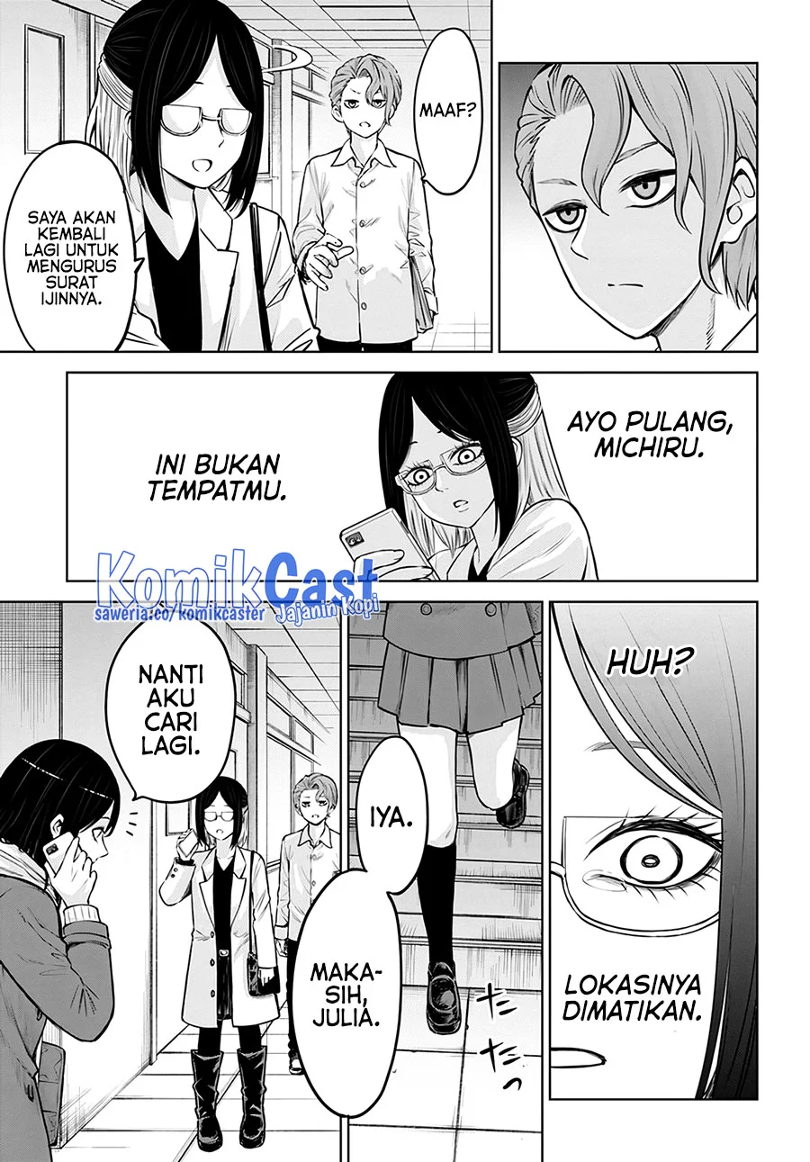 Mieruko-chan Chapter 53 Gambar 4