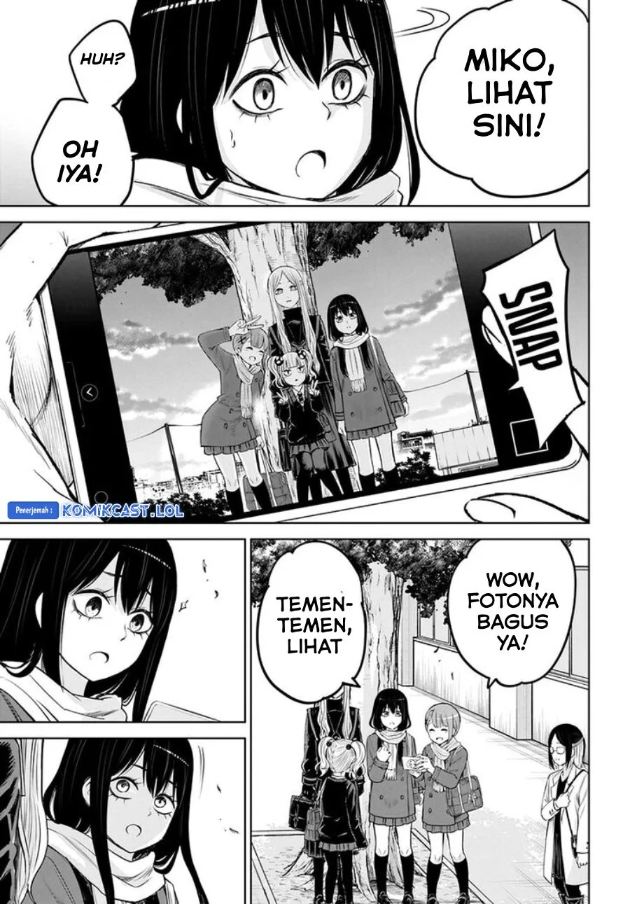 Mieruko-chan Chapter 54 Gambar 18