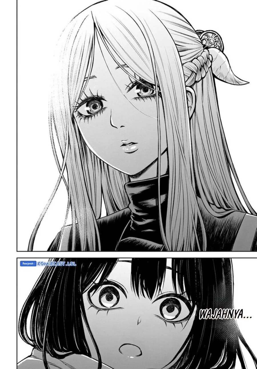 Mieruko-chan Chapter 54 Gambar 19