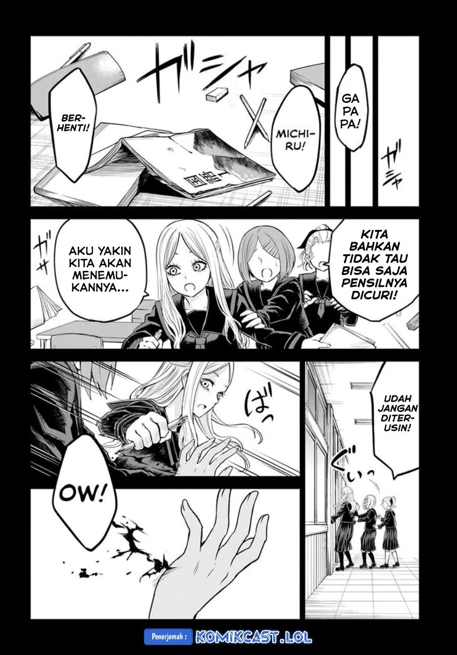 Mieruko-chan Chapter 54 Gambar 9