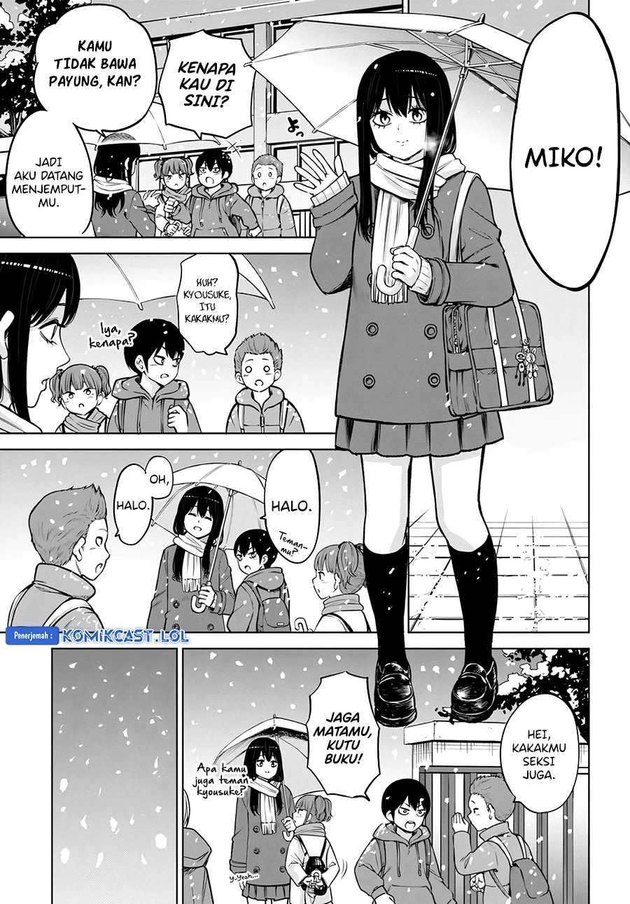 Mieruko-chan Chapter 56 Gambar 12
