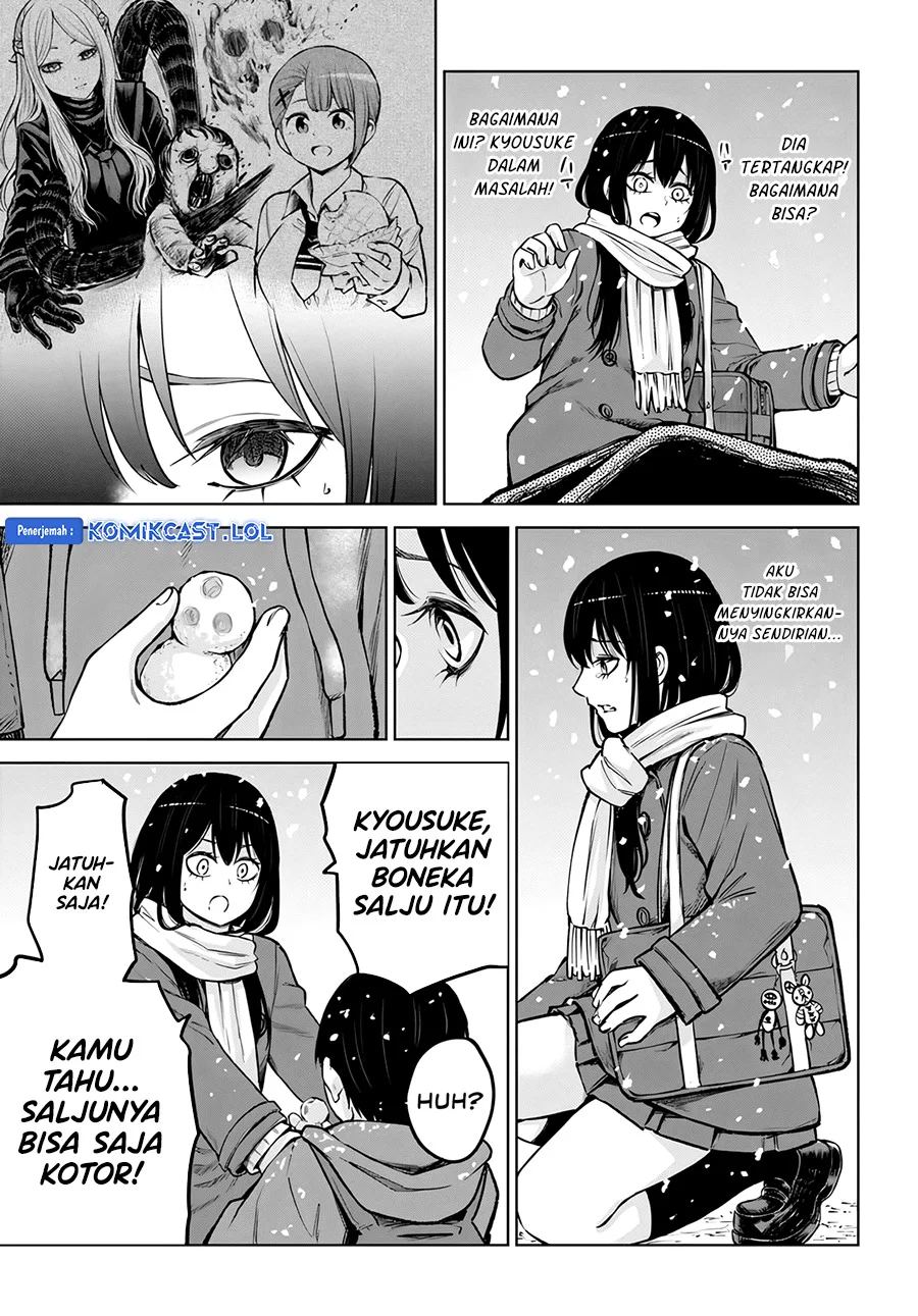 Mieruko-chan Chapter 56 Gambar 19