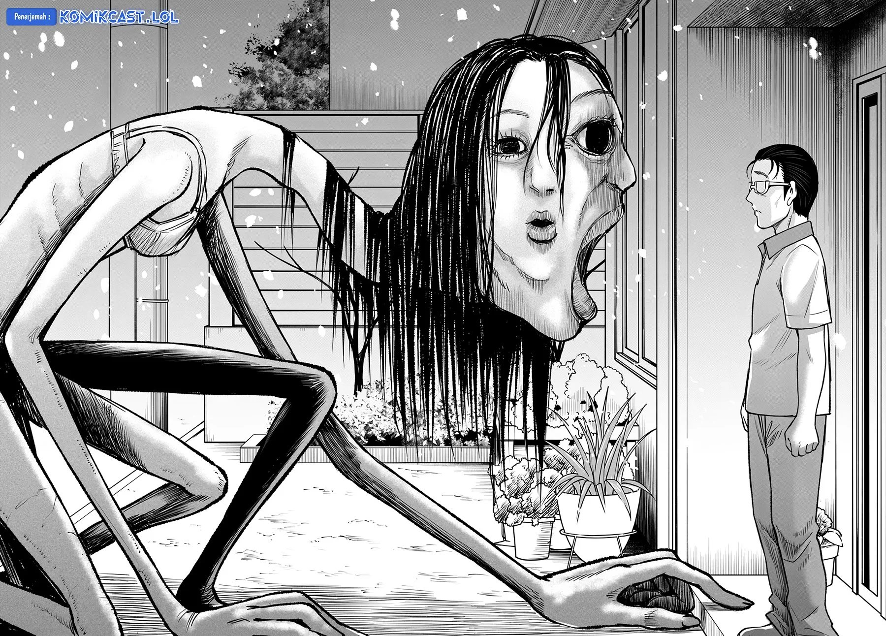 Mieruko-chan Chapter 56 Gambar 29