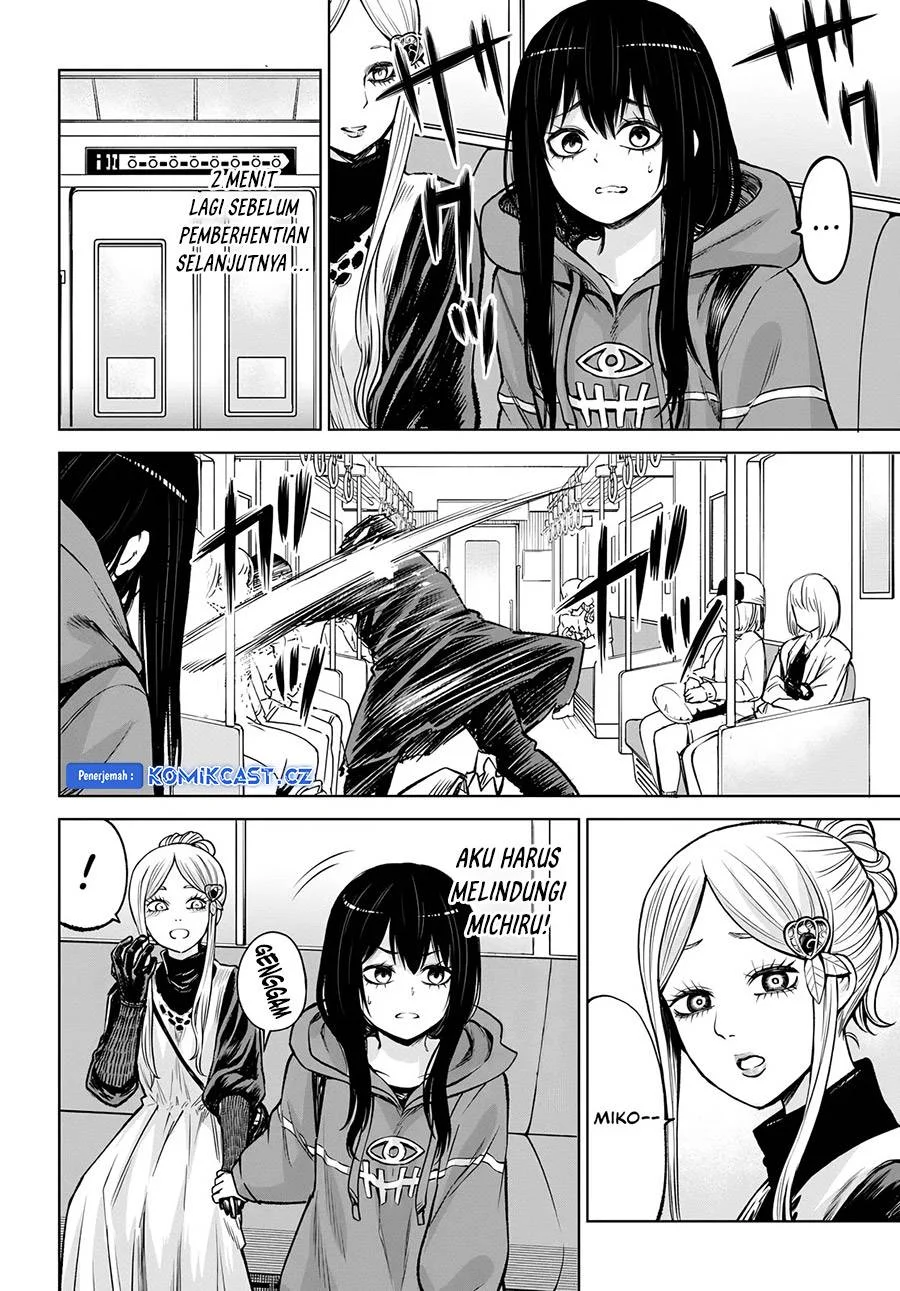 Mieruko-chan Chapter 58 Gambar 19