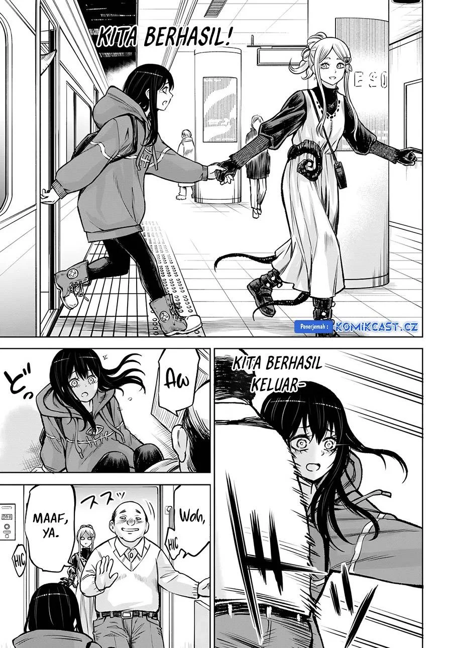 Mieruko-chan Chapter 58 Gambar 32