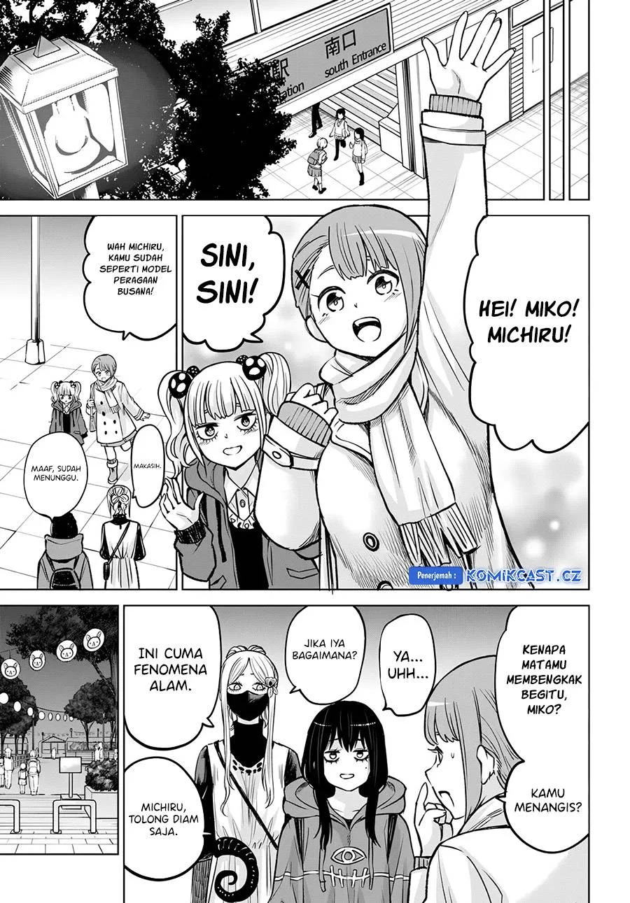 Mieruko-chan Chapter 58 Gambar 36