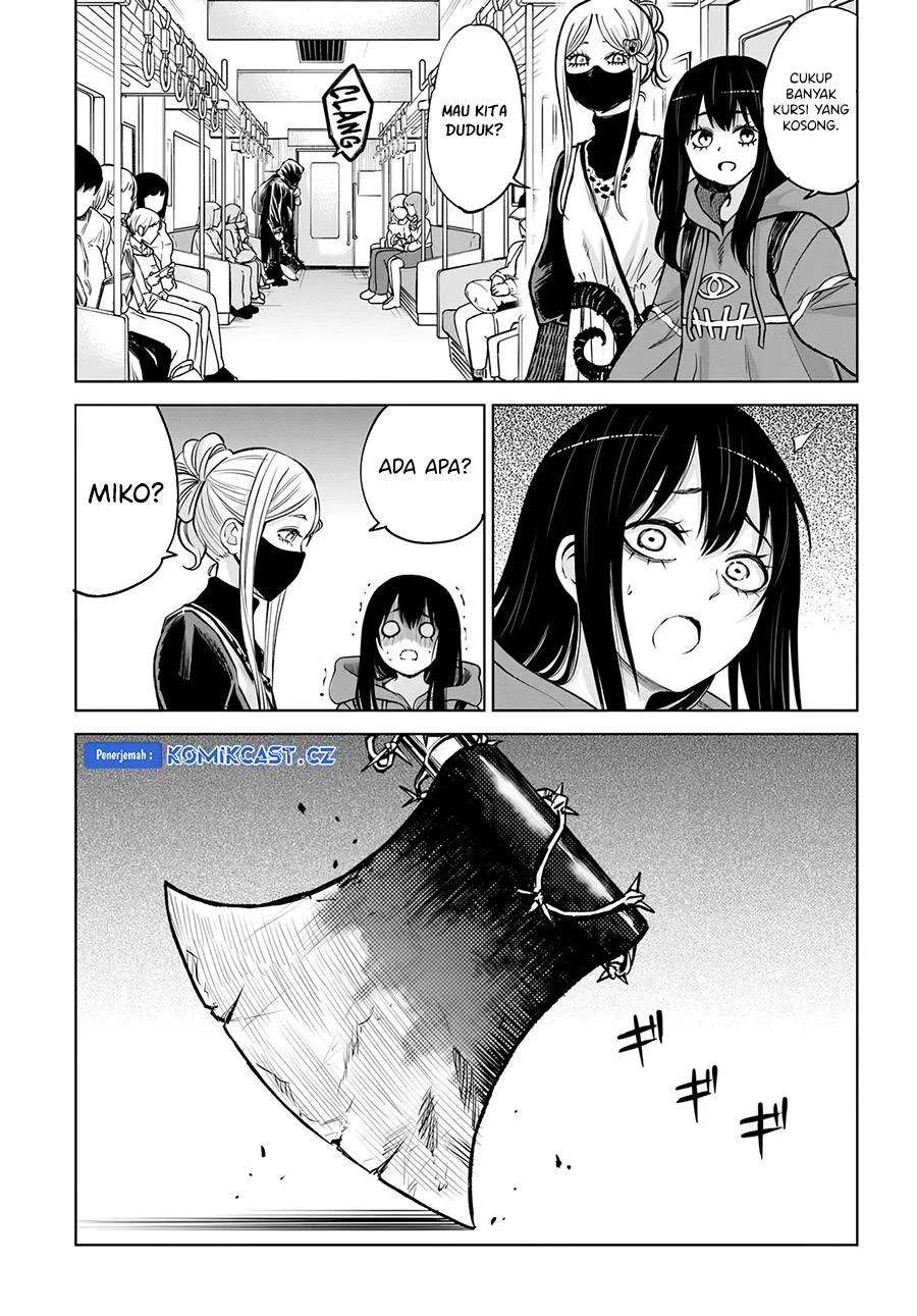 Mieruko-chan Chapter 58 Gambar 6