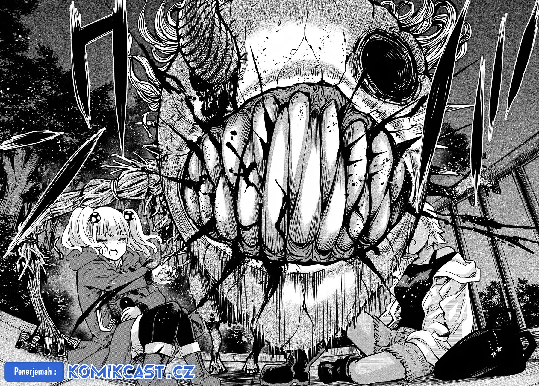 Mieruko-chan Chapter 59 Gambar 34