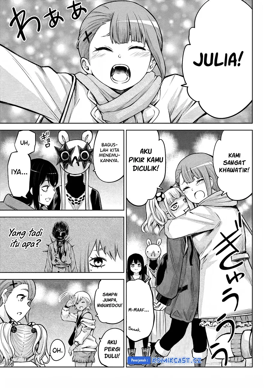 Mieruko-chan Chapter 59 Gambar 38