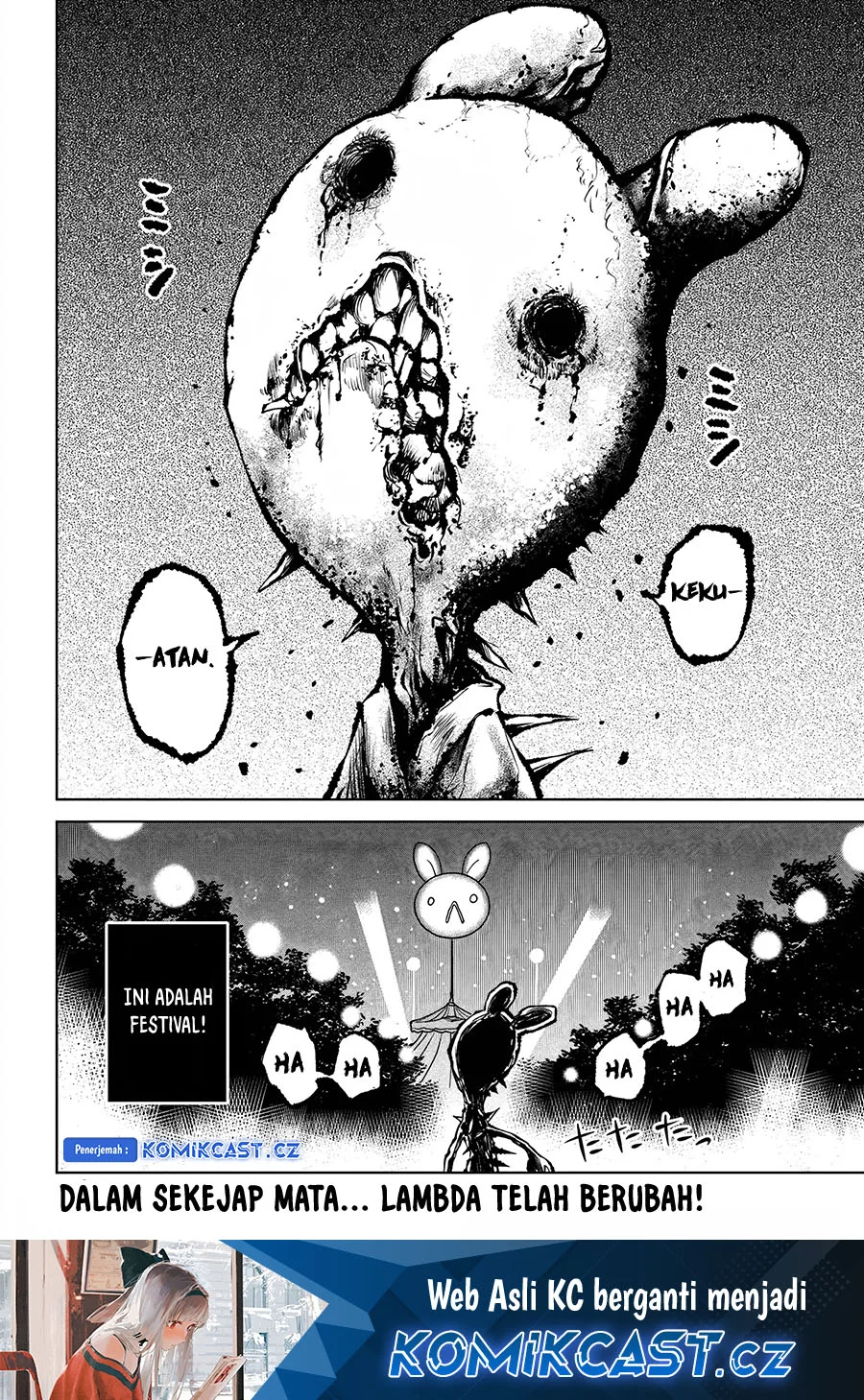 Mieruko-chan Chapter 59 Gambar 43