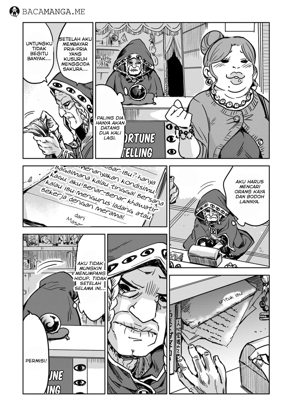 Mieruko-chan Chapter 6 Gambar 13