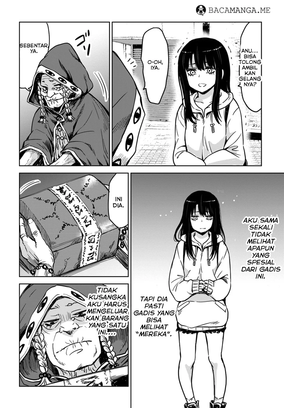 Mieruko-chan Chapter 6 Gambar 18