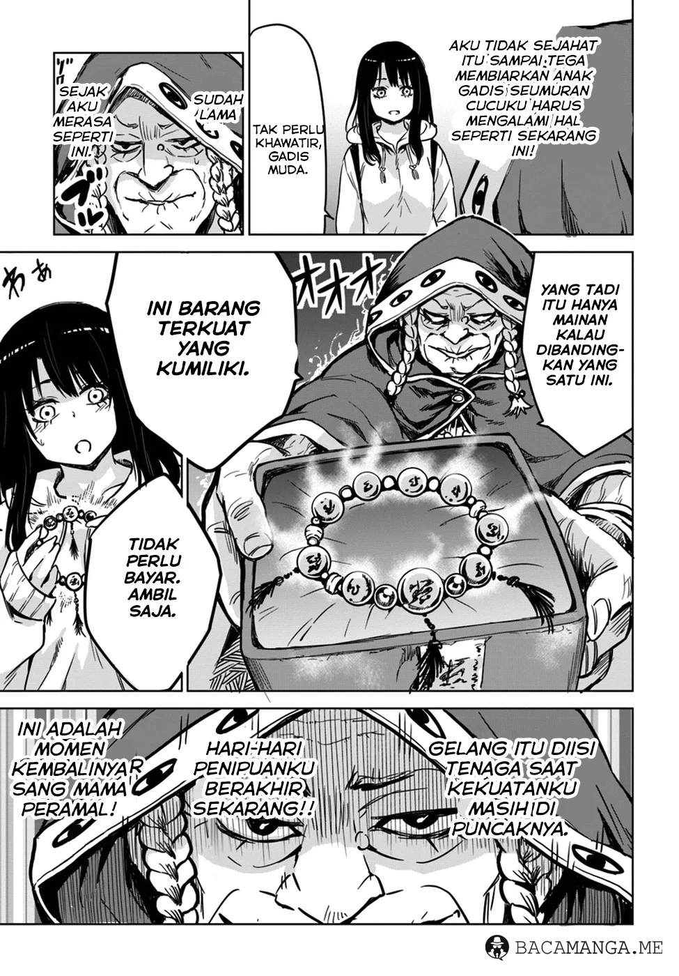 Mieruko-chan Chapter 6 Gambar 19