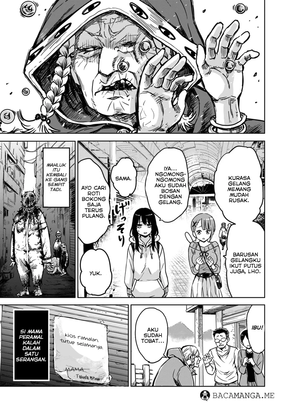 Mieruko-chan Chapter 6 Gambar 21