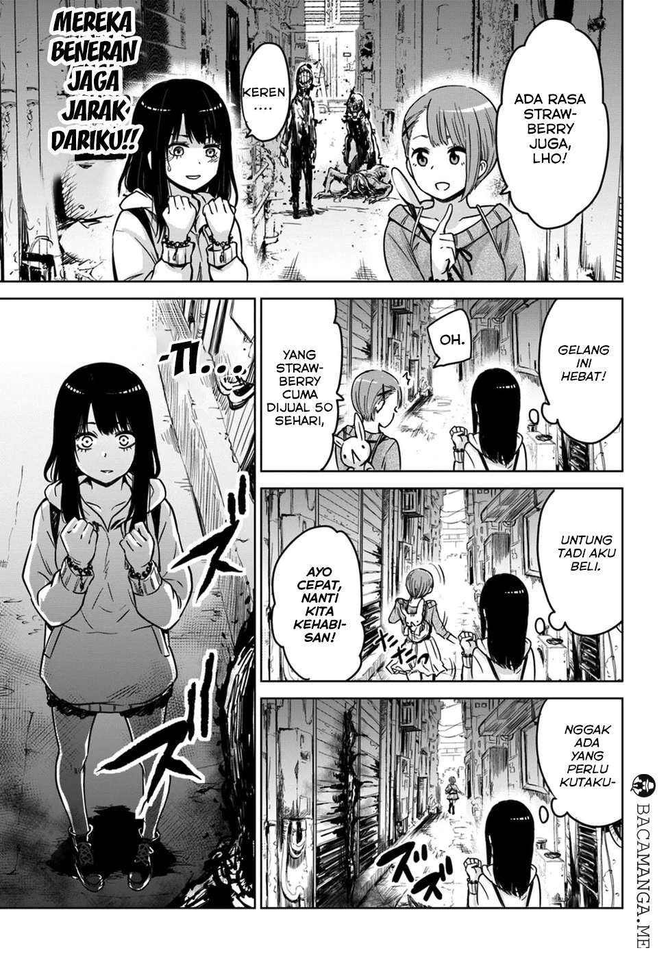 Mieruko-chan Chapter 6 Gambar 5