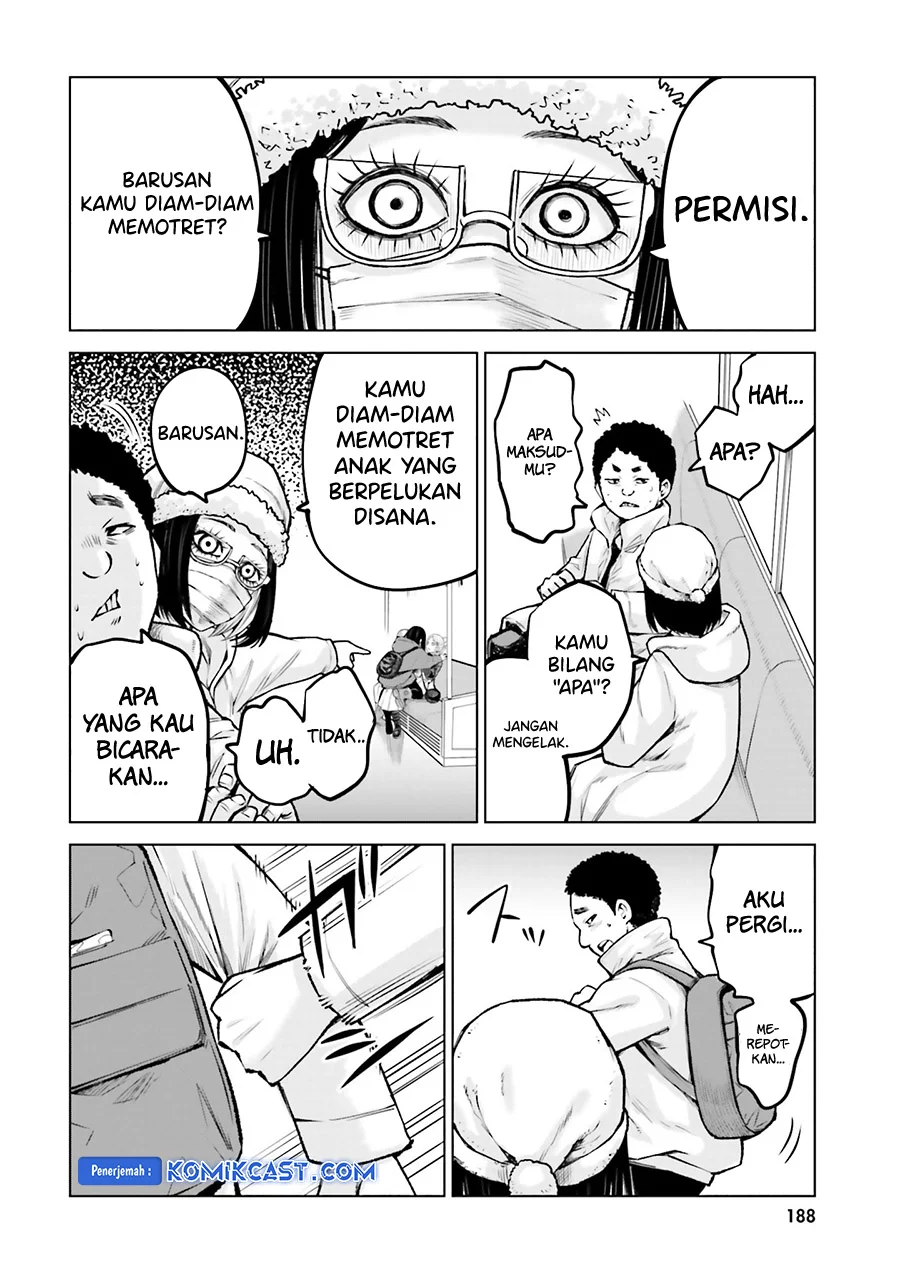 Mieruko-chan Chapter 60.5 Gambar 4