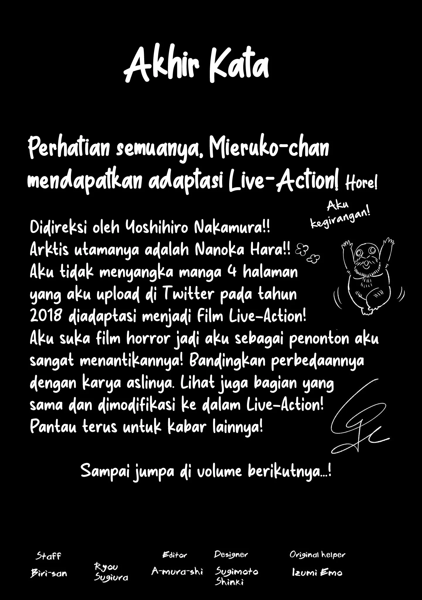 Mieruko-chan Chapter 60.5 Gambar 8