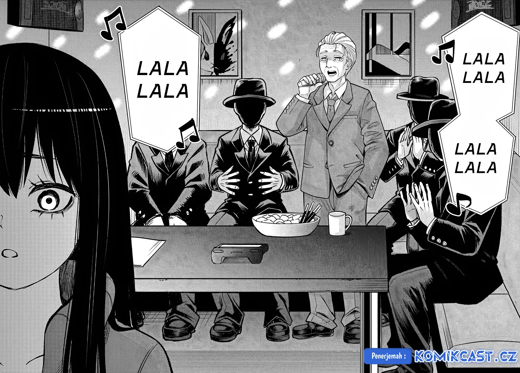 Mieruko-chan Chapter 60 Gambar 21