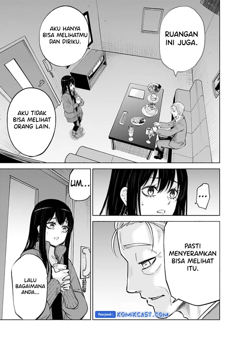 Mieruko-chan Chapter 61 Gambar 14